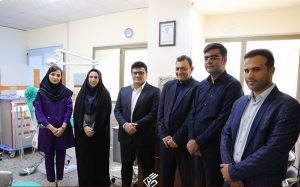 افتتاح کلینیک شبانه‌روزی دندانپزشکی در مرکز آموزشی درمانی شهدای خلیج‌فارس بوشهر