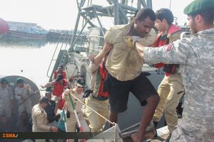 دستگیری دزدان دریایی در بوشهر