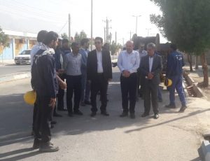 مدیرعامل شرکت توزیع نیروی برق استان بوشهر از پروژه های صنعت برق در تنگستان بازدید کرد