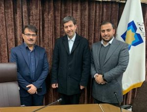 دیدار شهردار و نایب‌رییس شورای شهر بوشهر با معاون عمرانی وزیر کشور+عکس