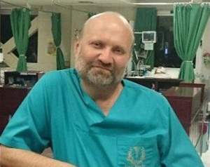 پزشک بوشهری به شهدای مدافع سلامت پیوست