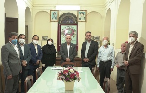 دیدار مدیر درمان تامین اجتماعی استان بوشهر با رییس خانه کارگر استان