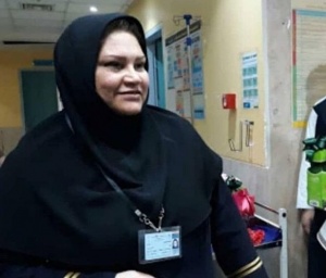 بانوی مدافع سلامت بوشهری به جمع شهدای کرونا پیوست