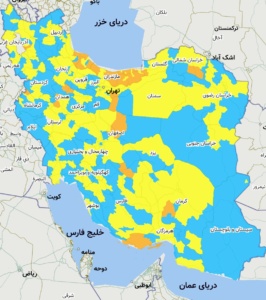 رنگ بوشهر زرد شد/ ممنوعیت ورود مسافر به استان