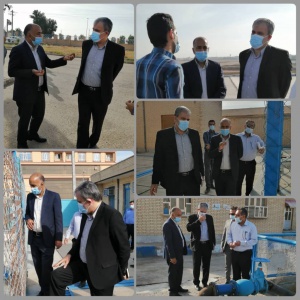 معاون امور عمرانی استاندار بوشهر :خدمات شرکت آب و فاضلاب در حوزه بهداشتی و زیرساخت‌ها ستودنی است