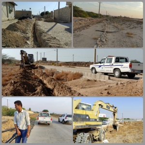 ۱۴ کیلومتر شبکه آبرسانی روستایی تنگستان نوسازی شد