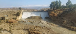 سازه های آبخیزداری شهرستان دشتستان آبگیری شدند