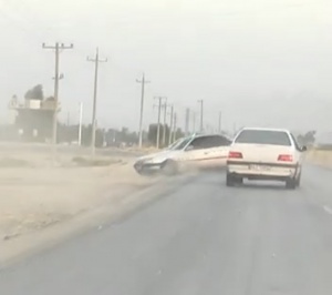 توضیحات پلیس کنگان در خصوص تیراندازی به خودرو شوتی