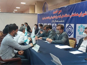 برپایی میز خدمت با حضور ۱۱ نفر از مدیران ارشد دستگاه‌های اجرایی وزارت تعاون، کار و رفاه اجتماعی در استان بوشهر/گزارش تصویری