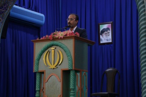مدیر کل تامین‌اجتماعی استان بوشهر، سخنران پیش از خطبه‌های نمازجمعه این هفته بوشهر بود