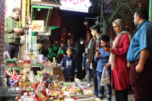 تصاویر/ خرید شب عید در طولانی‌ترین بازار مسقف ایران