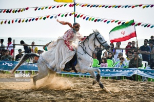 تصاویر/ فستیوال اسب اصیل ایرانی